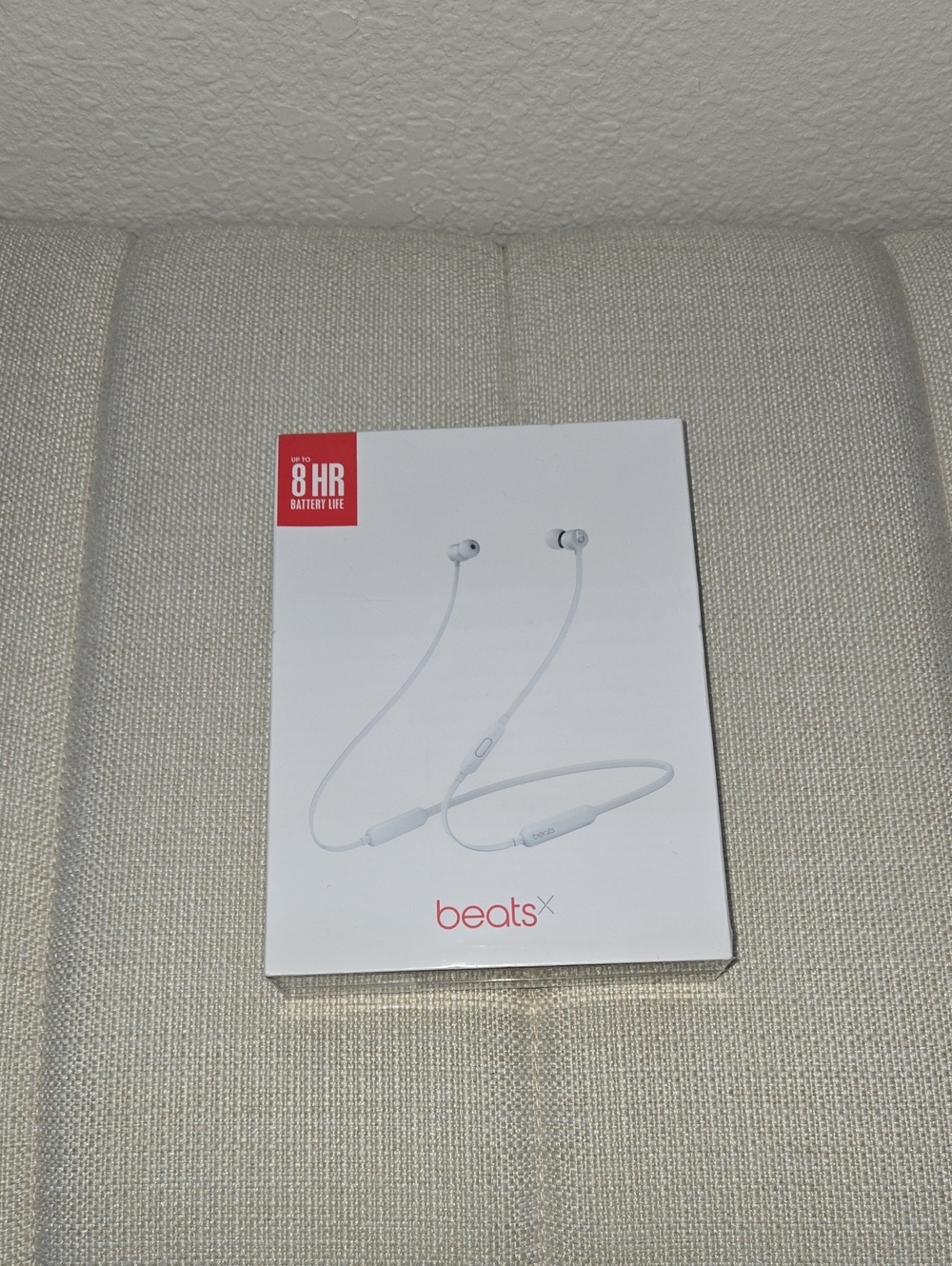 BeatsX Wireless Earphones - Silver